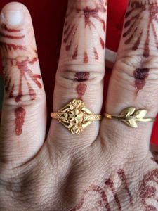 Elegant Gold Ring