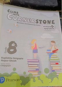Climb with Cornerstone: Grade 8
