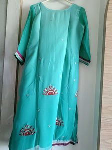 Kurta Plazzo Set