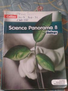Old Science Ponorama Class 8 All 3 Books