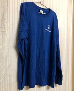 Jerzees Blue Long Sleeve T Shirt