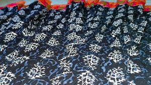 New Unused Cotton Maxi Skirt (Tailor Made)