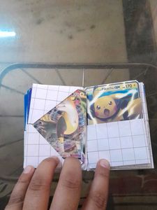 This Is A Pokemon Card Binder