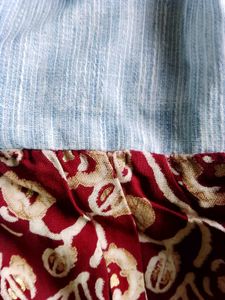 Handmade Floral Print Dress