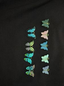 Butterfly Charm Collection combo of 9