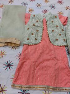 Patiala Suit For Girls