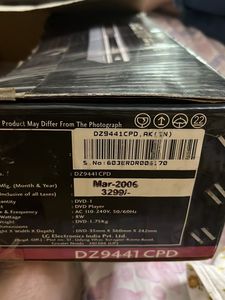 LG DVD Player