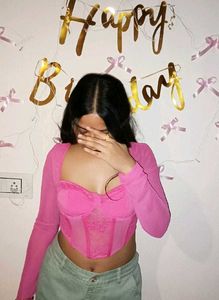 Savana Pink Top