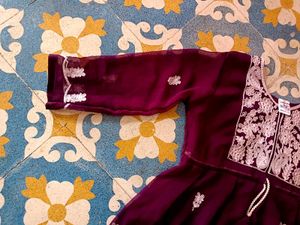Elegant Embroidered kurti