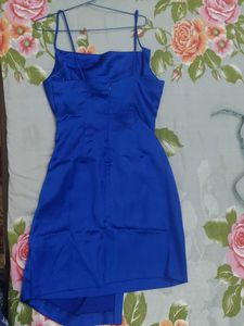 Navy Blue Zara Mini Dress