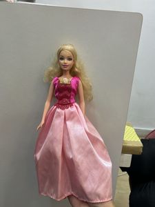 Barbie Doll in Pink Gown
