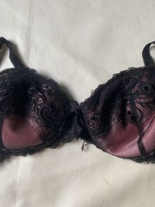 Lace Detail Bra