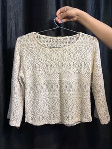 Lace Top - Elegant & Chic