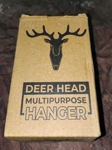 Deer Head Multi Purpose Hanger