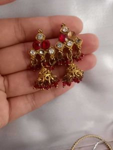 90s Antique Earrings