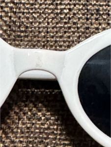 White Cat Eye Sunnies