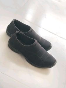 PU KING Black Casual Shoes
