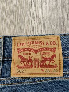 Sc9558 Levi Strauss Beggy Jeans Waist 38