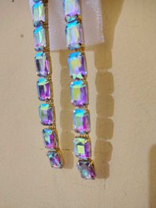 Dazzling Drop Earrings