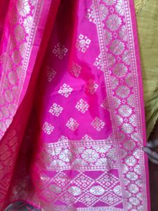 Pink  Colour Dupatta 🩷💜
