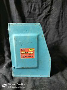 Vintage 1932  Money Locker piggy bank