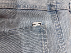 Freakins Ripped mom jeans