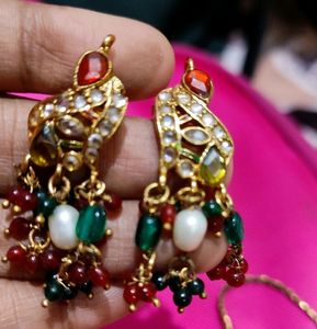 2 Jewellery Set Or 3 Earrings Pairs