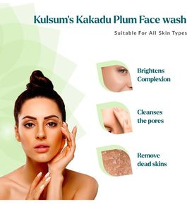 Kulsum&#39;s Kaya Kalp Face Wash
