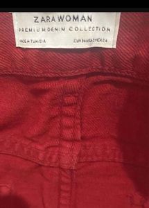 Zara High Waist Wide Leg