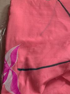 HANDPRINTED SAREE NEW