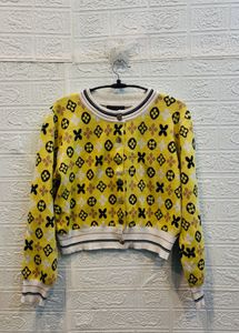 🇫🇷 Louis Vuitton Imported Cardigan