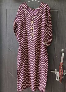 Kurta Purple