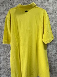 Lacoste Lemon Yellow Polo Shirt