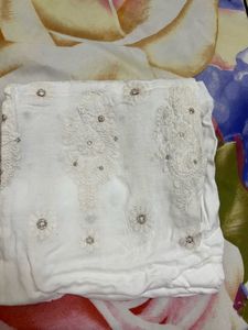 Embroidered Chikankari Palazzo