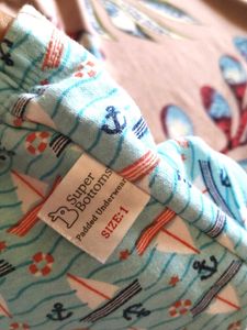 Baby Padded Underwear Branded Superbottoms New