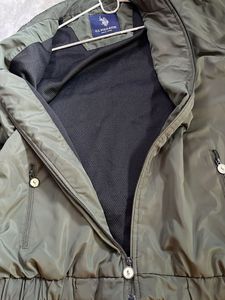 Olive Green US Polo Assn. Jacket