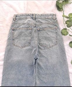 H&amp;M Wide Leg Jeans