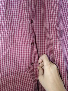 100% Pure Cotton Formal Full Sleeve Shirt Size 39