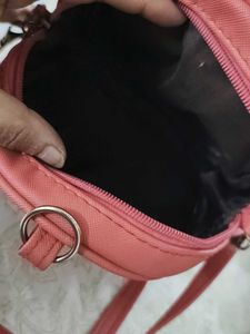 Sling Bag With Detachable Strap