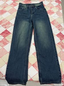 VIRAL Korean Baggy Jeans‼️