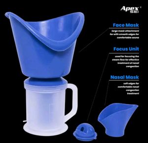 NEW! 3in1Steam Vaporizer Blue