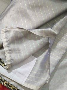 Elegant Striped Saree