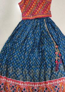 Ethnic Lehenga Choli Set