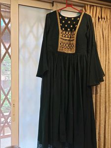 Elegant Embroidered Dress
