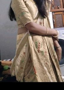 Cotan Silk Saree