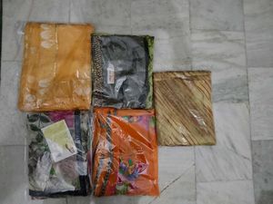 5 saree in combo