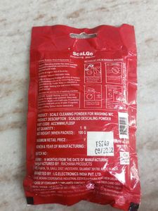 LG ScaL Go Descaling Powder