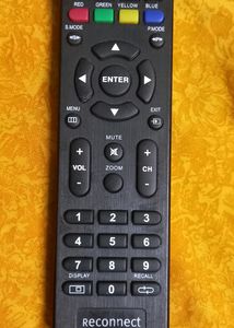 Led Remote Tv Reconnect