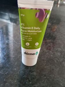 New Dermaco 3% Vitamin E Daily Face Moisturizer