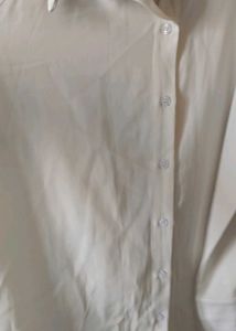 A Very Elegant White Coloured Top ✨🤍